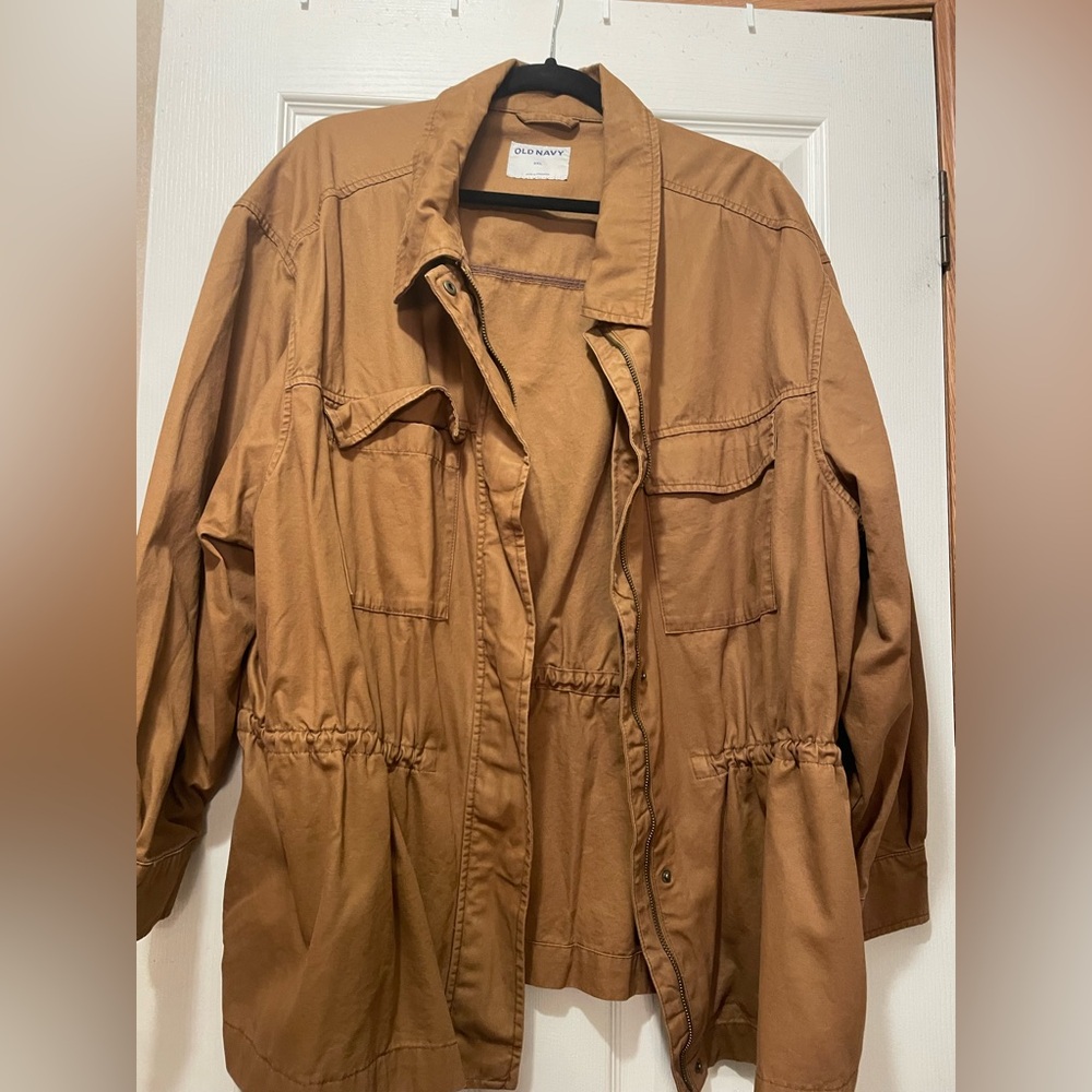 Drawstring Jacket